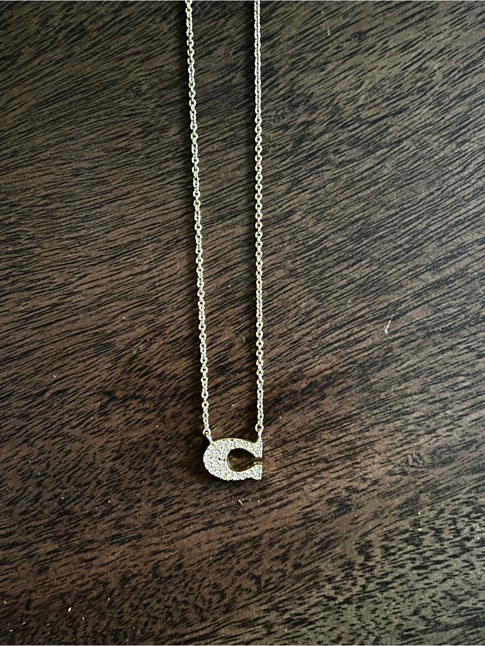 Coach necklace - Picture 2 of 3